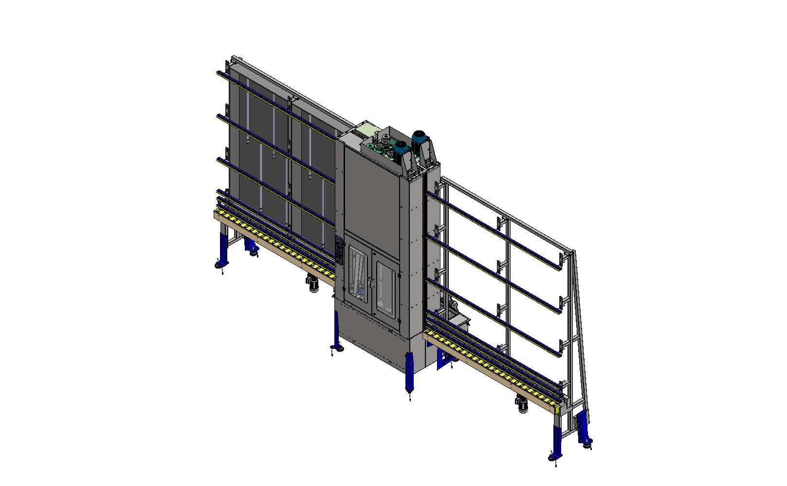 Lavadora Vertical 2700 – Open Top e Fechado